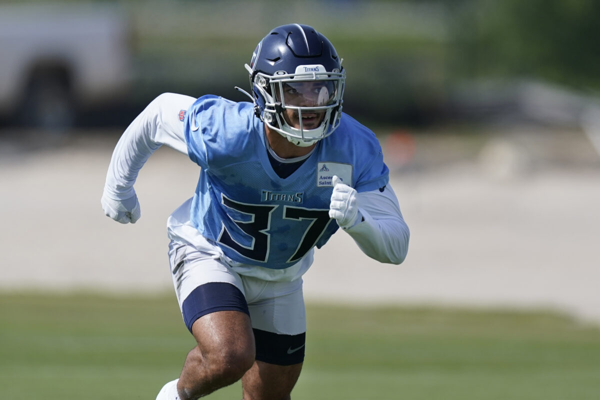 Titans training camp preview: Backing up an elite safety duo