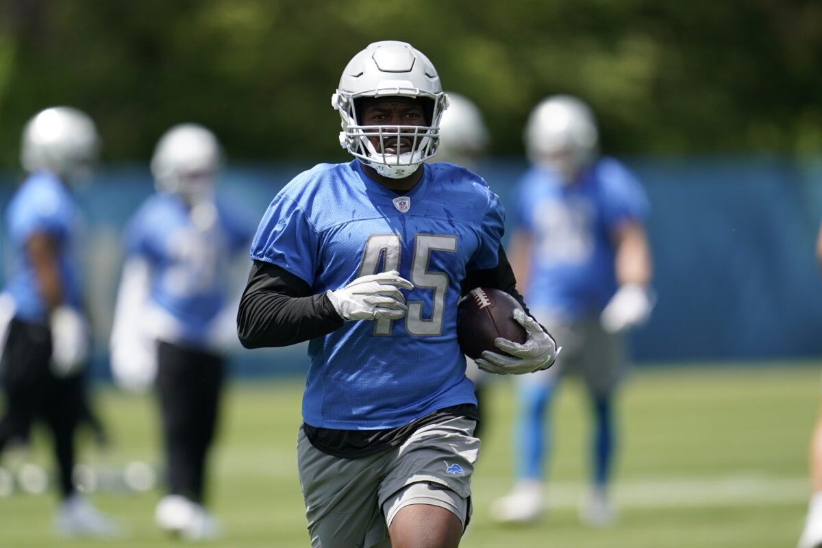 Lions place Jason Cabinda on PUP among roster moves