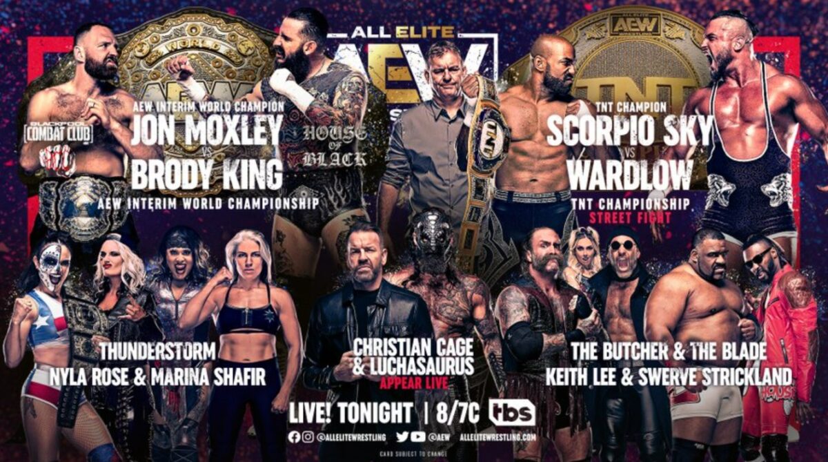 AEW Dynamite live results: 2 titles on the line in Rochester
