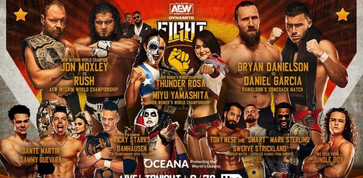 AEW Dynamite Fight for the Fallen results: Danielson’s return hits a snag, Hook takes his shot