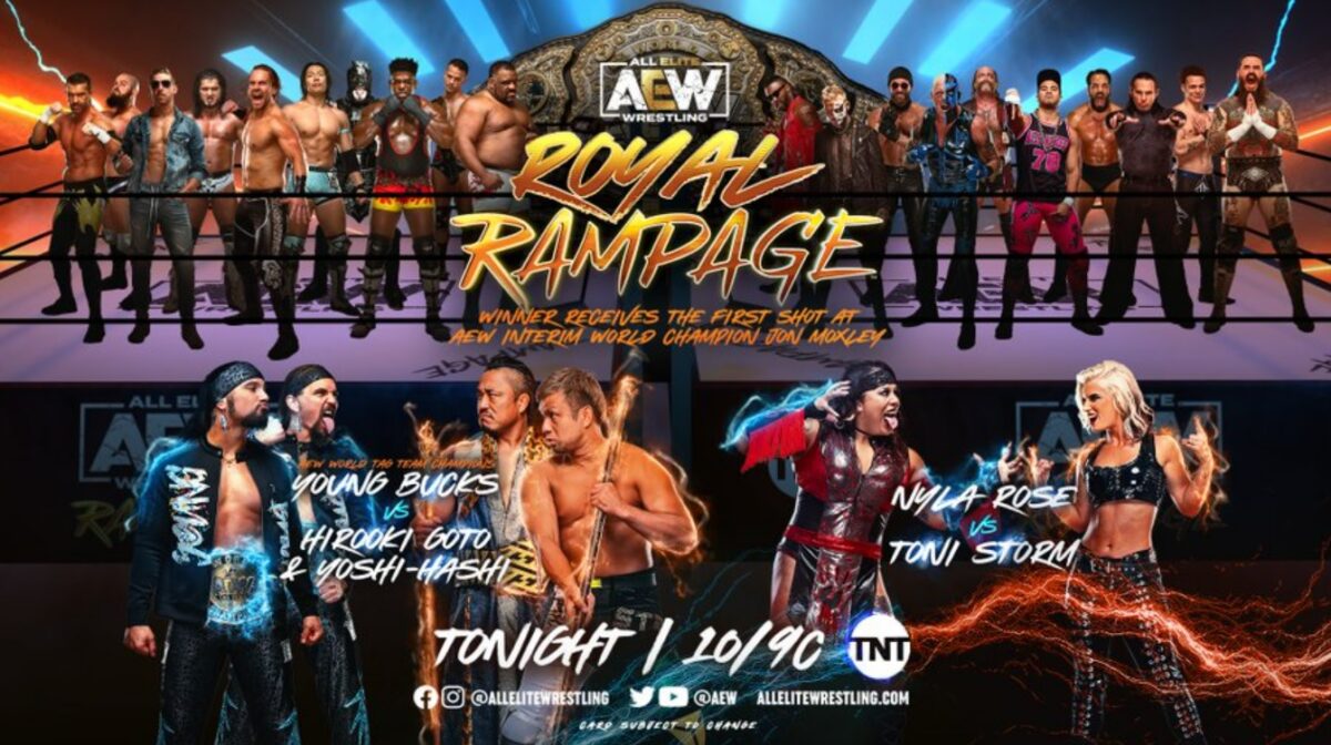 AEW Rampage quick results: Royal Rampage finds a challenger for Jon Moxley
