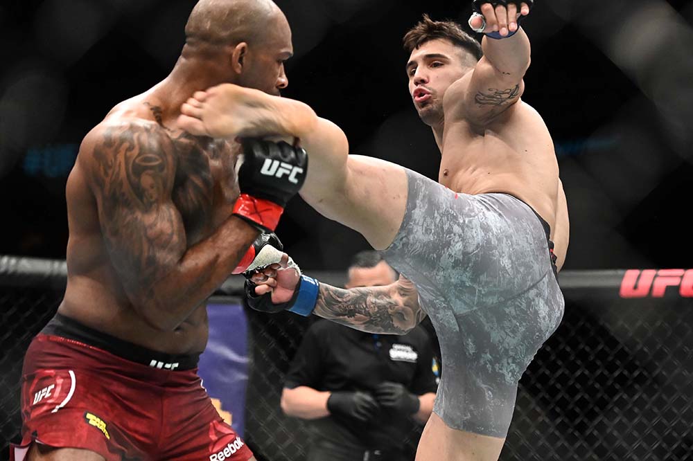 Aleksandar Rakic claims ‘f*cking p*ssy’ Jimi Manuwa sucker punched him at UFC London