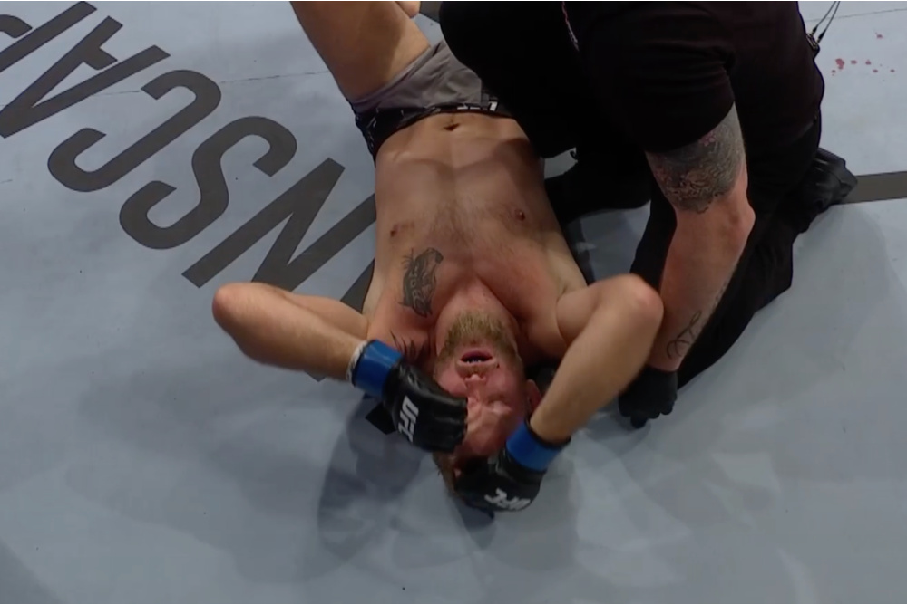 UFC Fight Night 208 video: Nikita Krylov rushes Alexander Gustafsson for 67-second knockout