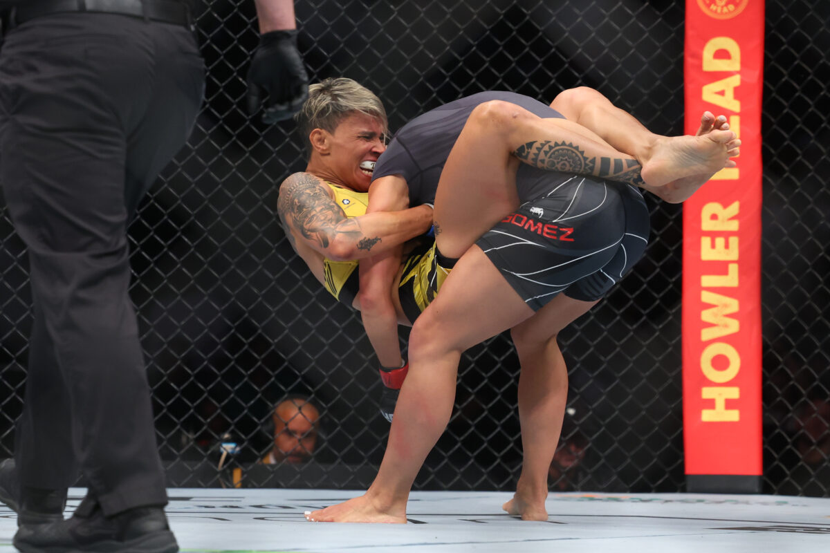 Amanda Lemos def. Michelle Waterson at UFC on ABC 3: Best photos
