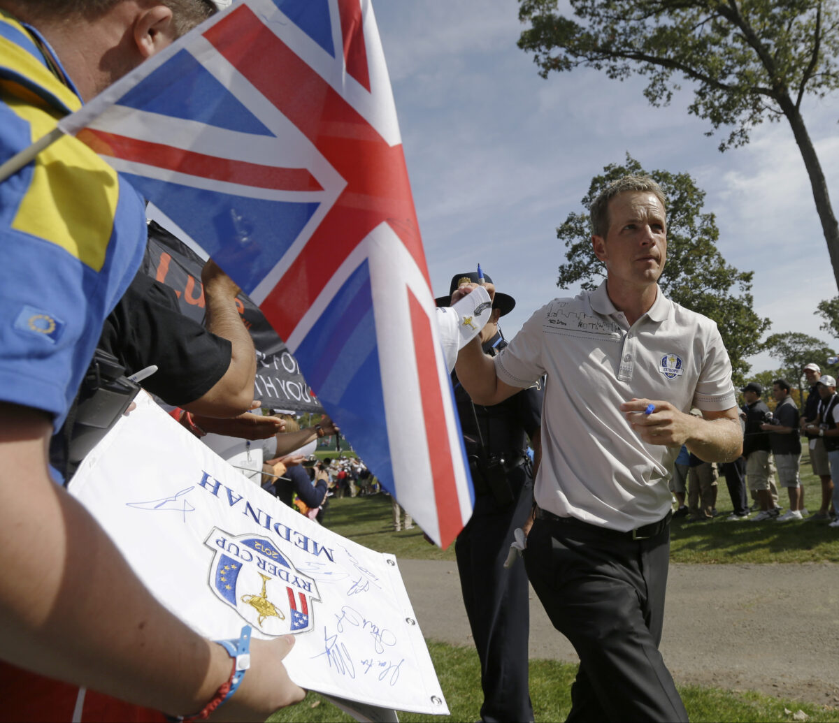 Luke Donald on Europe Ryder Cup gig: ‘If I got this captaincy I would live up to my word and see it through…I wouldn’t be doing a Henrik.’