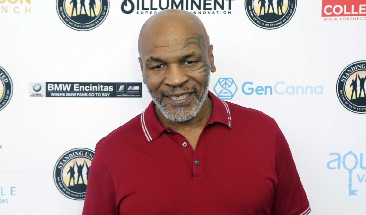 Mike Tyson says he’s going to die ‘really soon’