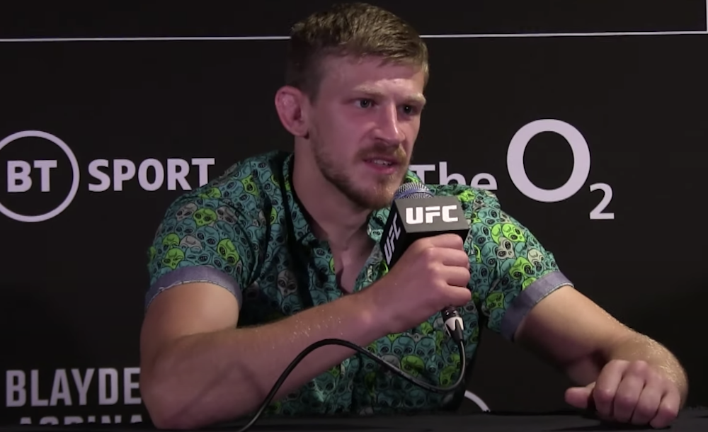 Arnold Allen wants top five opponent next: ‘If anyone deserves to fight upwards, it’s probably me’