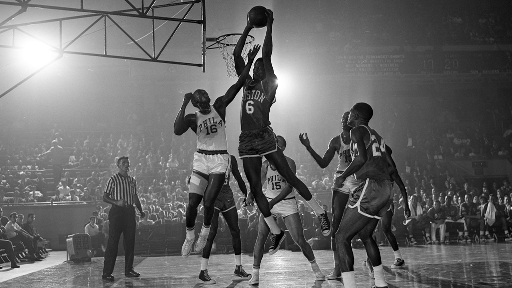 On Bill Russell, the Boston Celtics, and good trouble