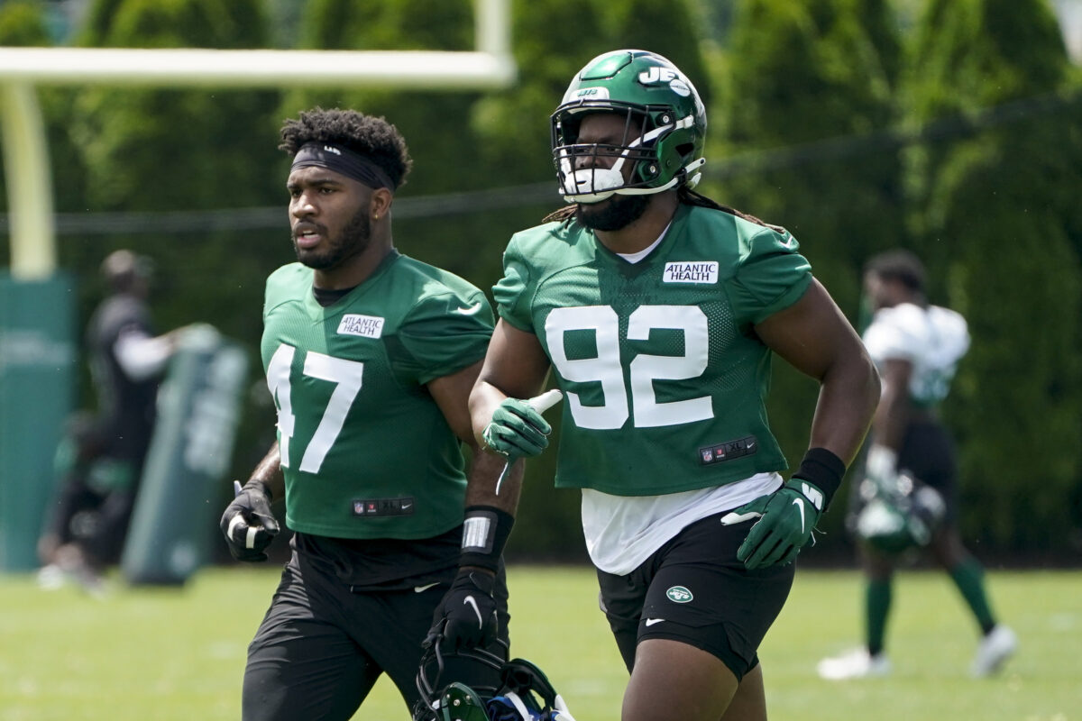 3 observations from Day 2 of New York Jets training camp