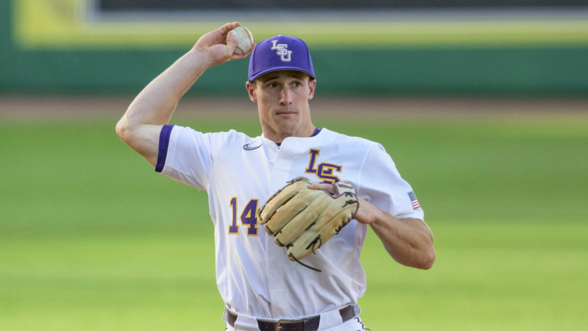 LSU baseball’s top-10 prospects in the 2022 MLB draft