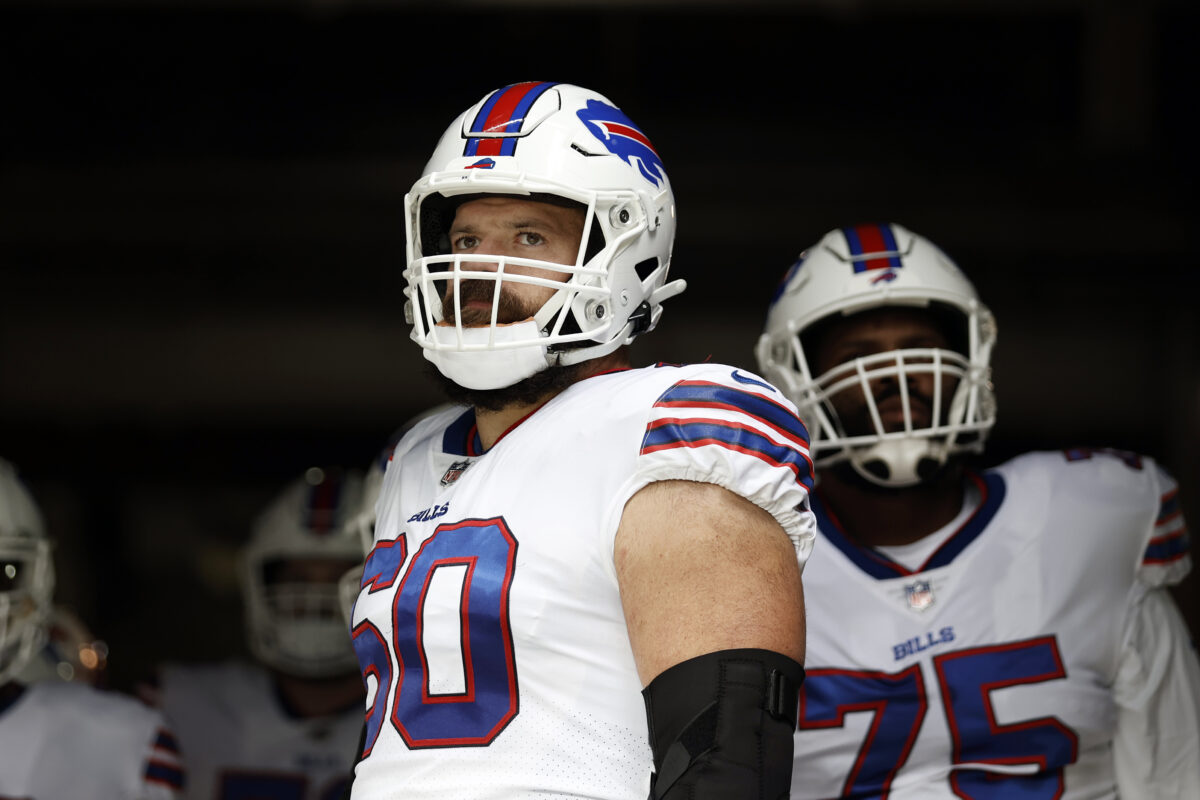 PFF: Bills’ Mitch Morse among top NFL centers in this key stat