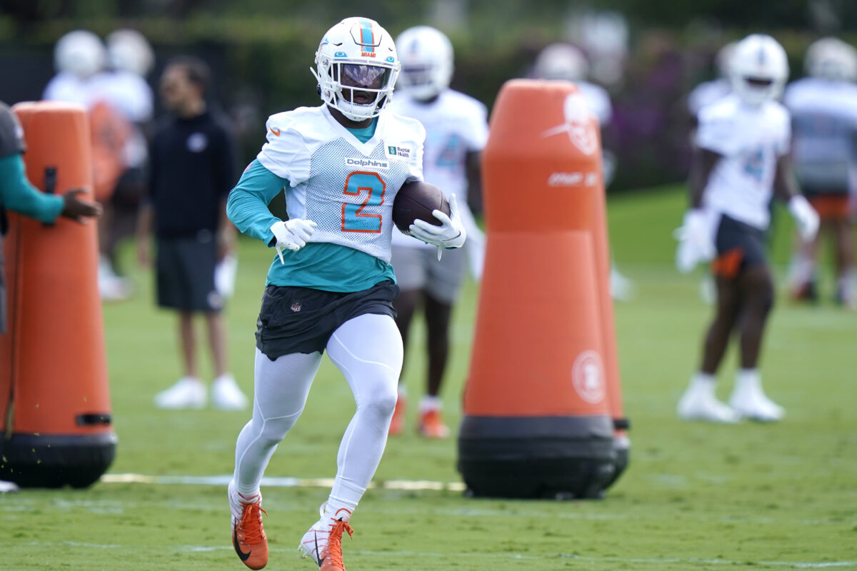 2022 Dolphins positional preview: RB group has quickly become loaded