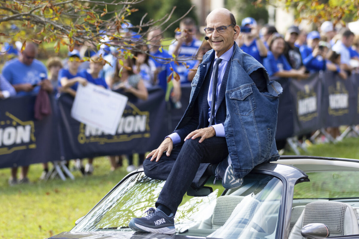 Paul Finebaum: Notre Dame can tip the balance between the Big Ten and the SEC