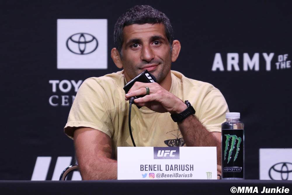 Beneil Dariush thought Dustin Poirier fight made sense, but he’ll have to settle at UFC 280