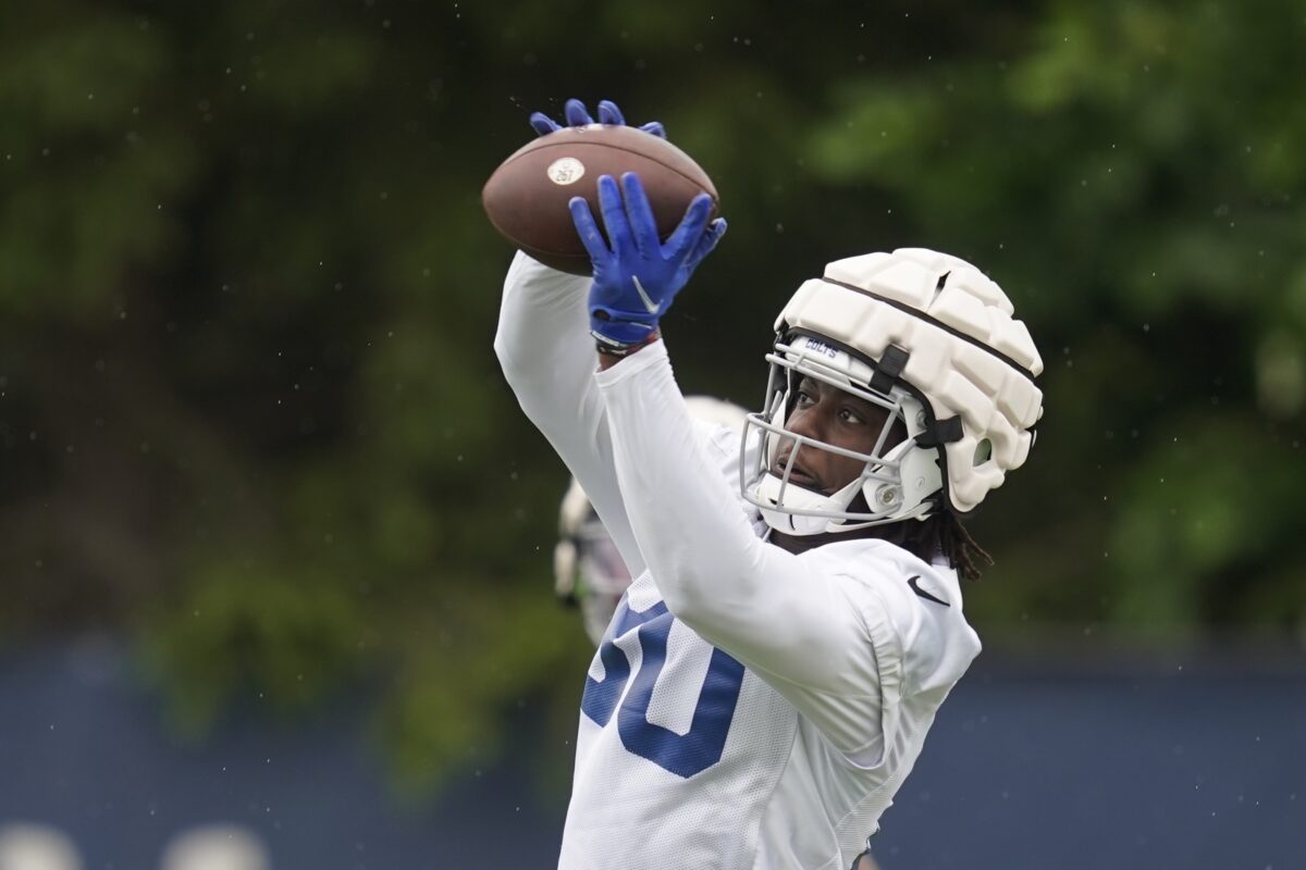 Colts’ rookies set to report for training camp