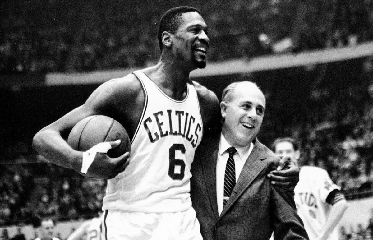 Celtics, NBA world react to the passing of Bill Russell, Boston legend and civil rights icon