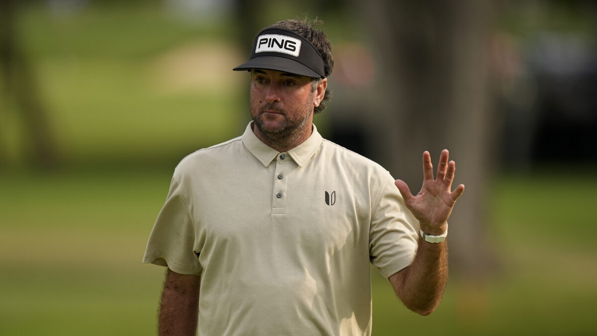 LIV Golf announces two-time Masters champion Bubba Watson as new player during Trump Bedminster stream