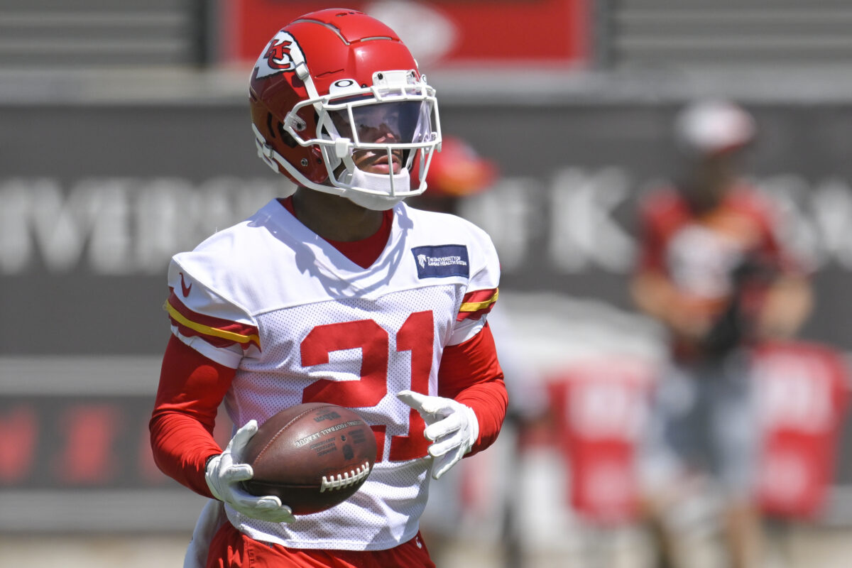 Chiefs S Justin Reid gives first impressions of rookies Trent McDuffie, George Karlaftis