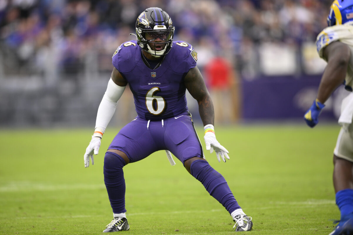 Ravens ILB Patrick Queen shares motivation from not making playoffs in 2021
