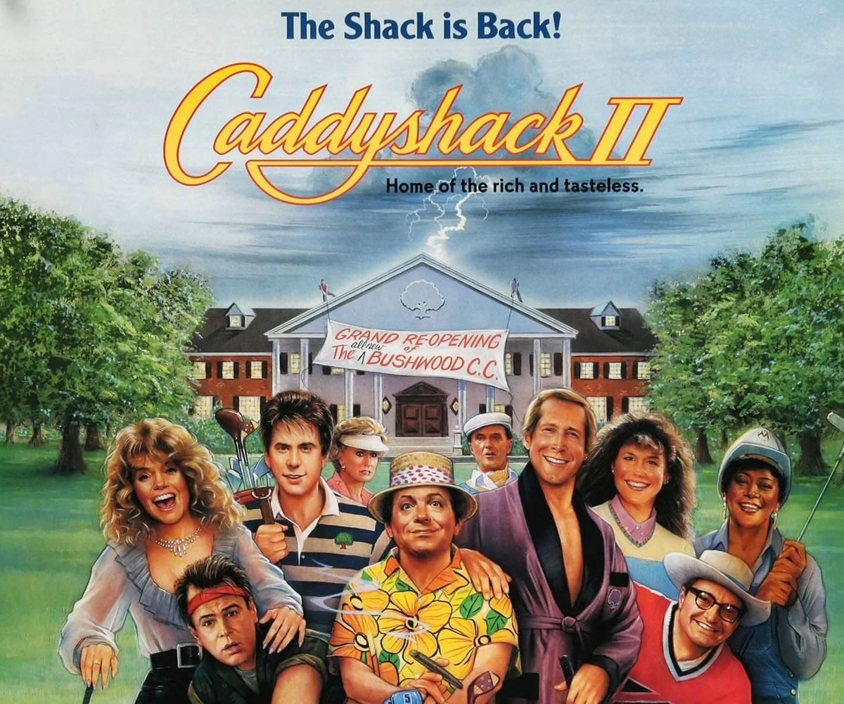 Caddyshack II: Five things to know about the worst golf movie ever made