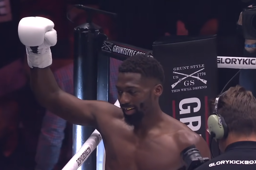 Former Glory champion Cedric Doumbe to make UFC debut in Paris