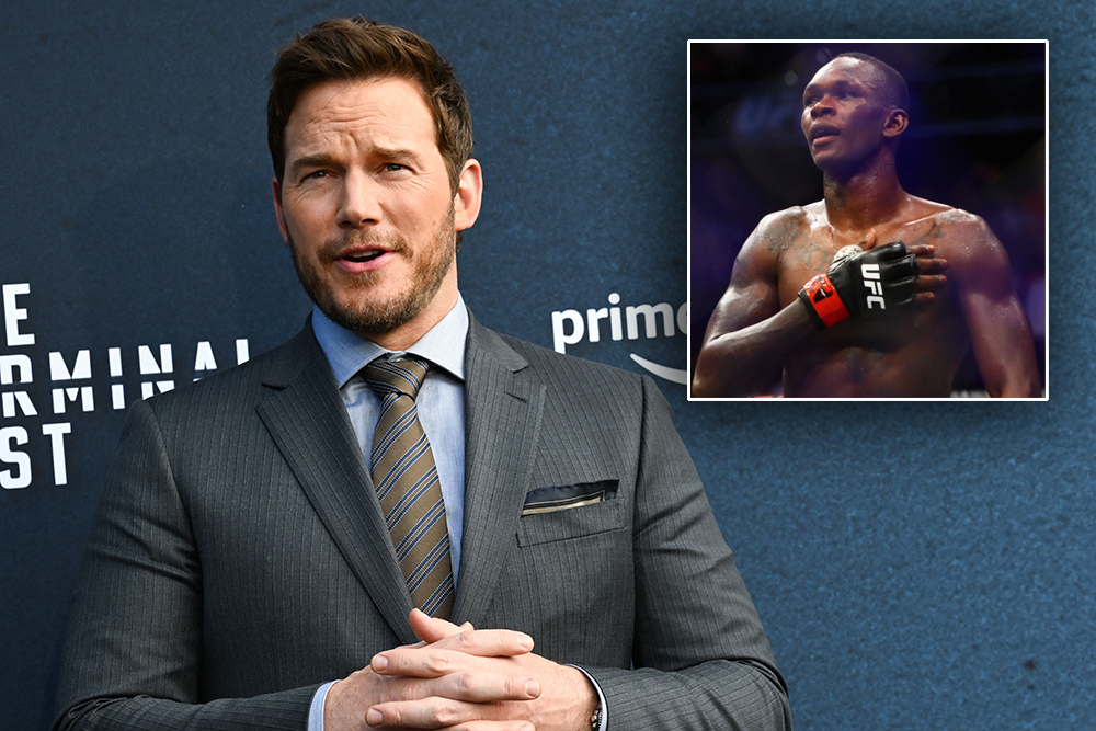 Chris Pratt apologizes to Israel Adesanya after UFC 276 criticism: ‘It makes me a hypocrite’