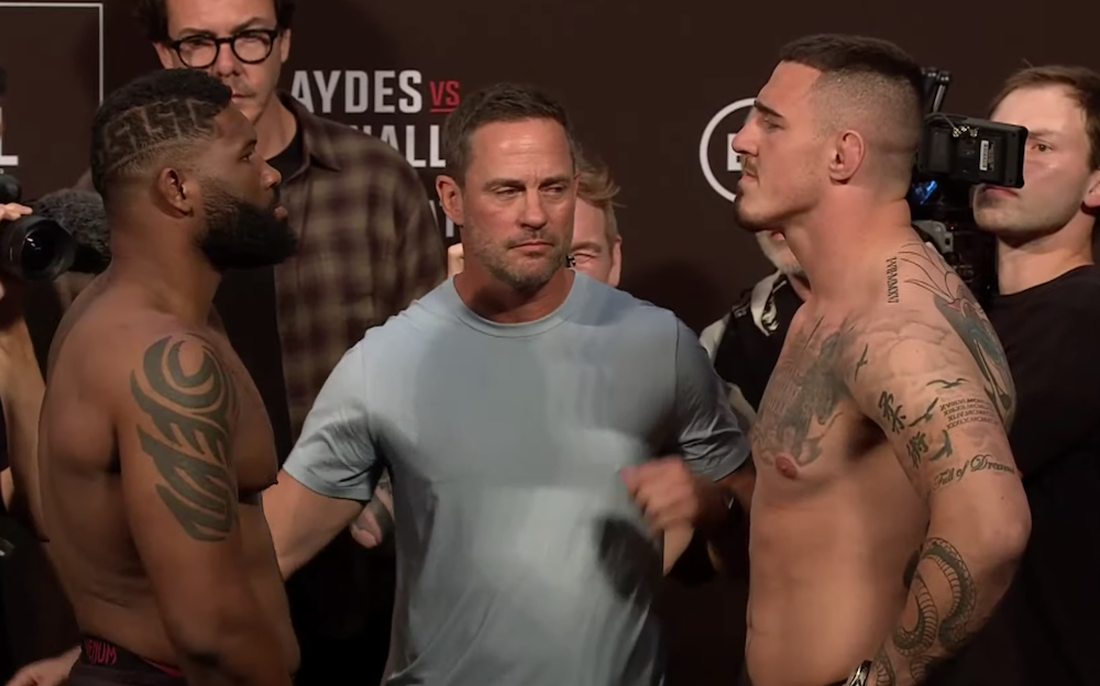 UFC Fight Night 208 video: Curtis Blaydes, Tom Aspinall face off one final time