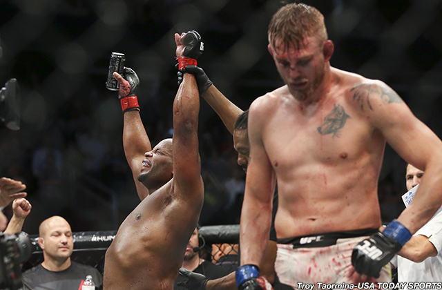 Daniel Cormier urges Alexander Gustafsson to retire after UFC London: ‘The chin is gone’