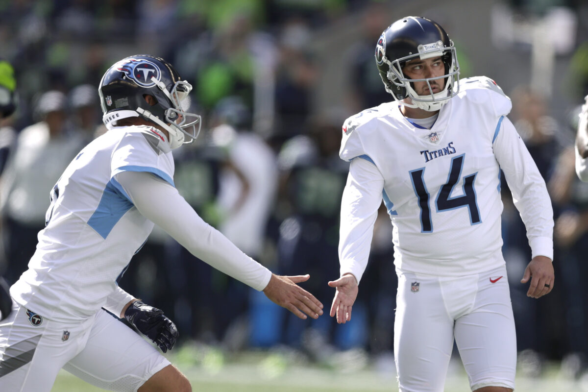 Titans training camp preview: Can starting specialists be unseated?