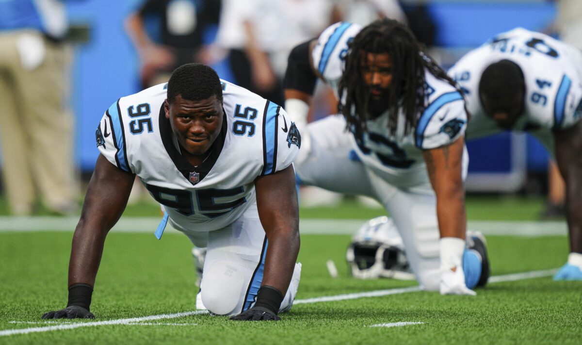Is Panthers’ next addition coming to its defensive line?