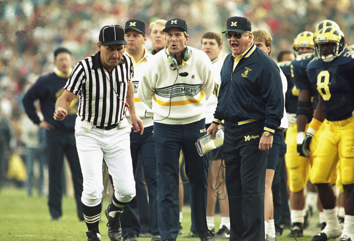 Report: Former Michigan football head coach Gary Moeller dies