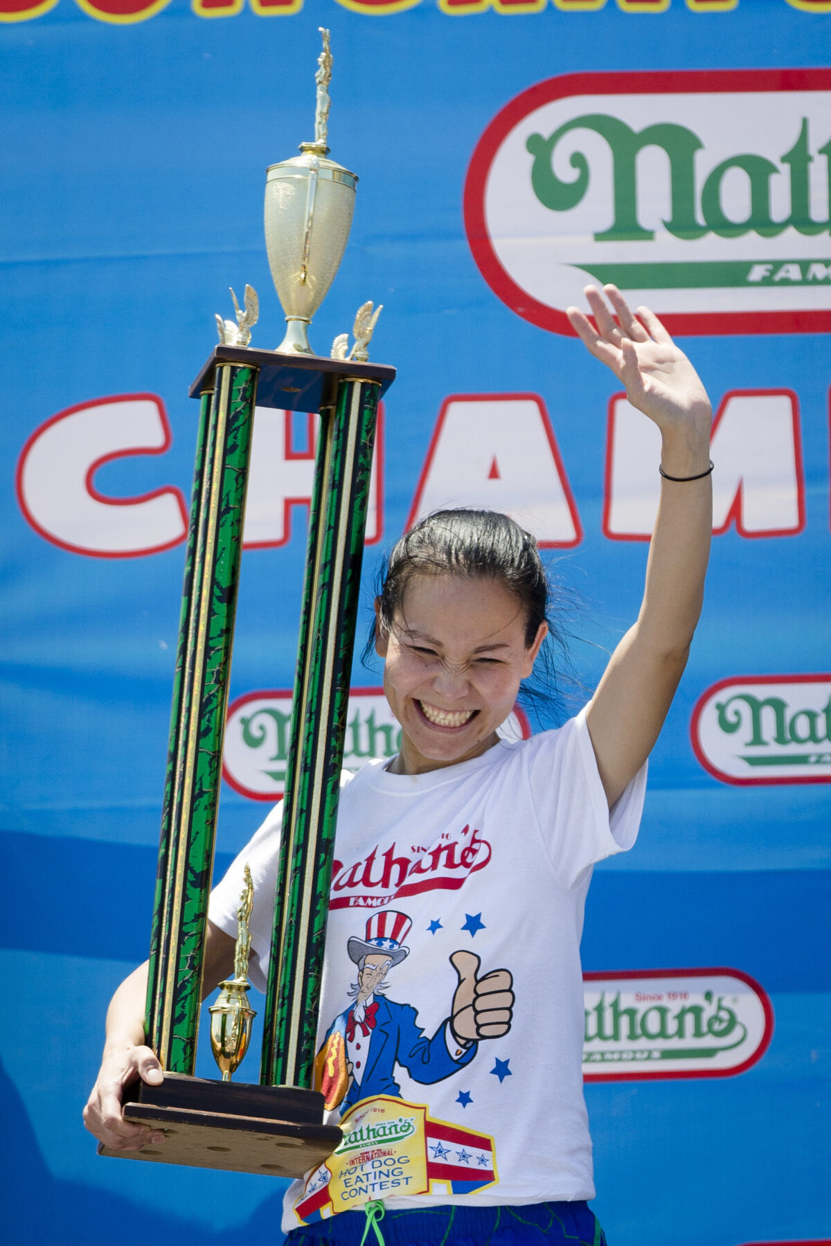 Nathan’s Hot Dog Eating Contest: Every women’s winner since 2011