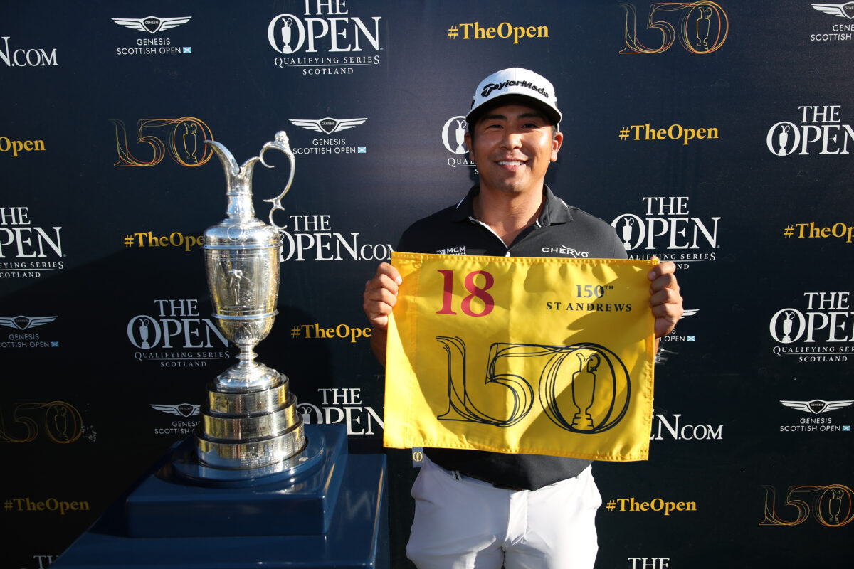 Three players secure last-minute spots in 150th Open Championship at St. Andrews