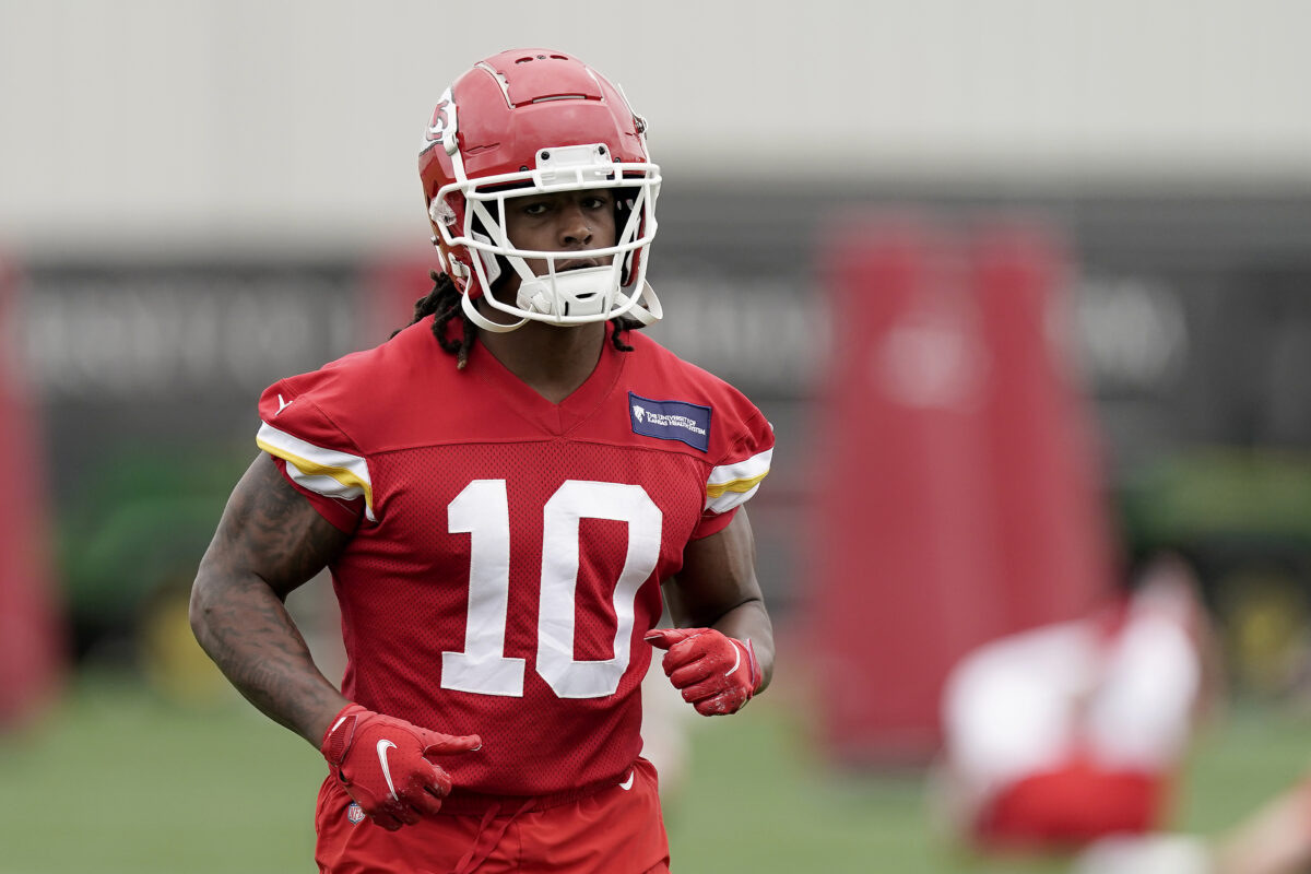 Chiefs RB Isiah Pacheco ready to play any role needed this season