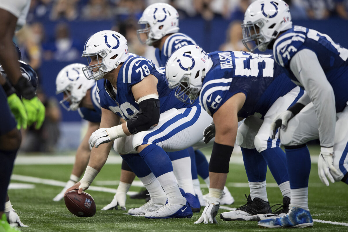 Colts’ 2022 training camp preview: Interior offensive line