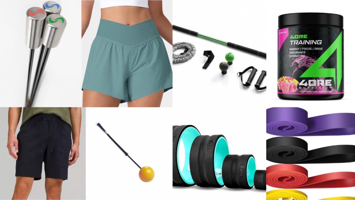Trying to start your golf fitness journey? These items may help