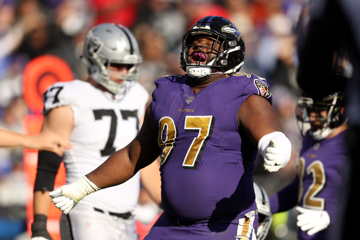 Rating of Ravens DL Michael Pierce in Madden NFL 23 revealed