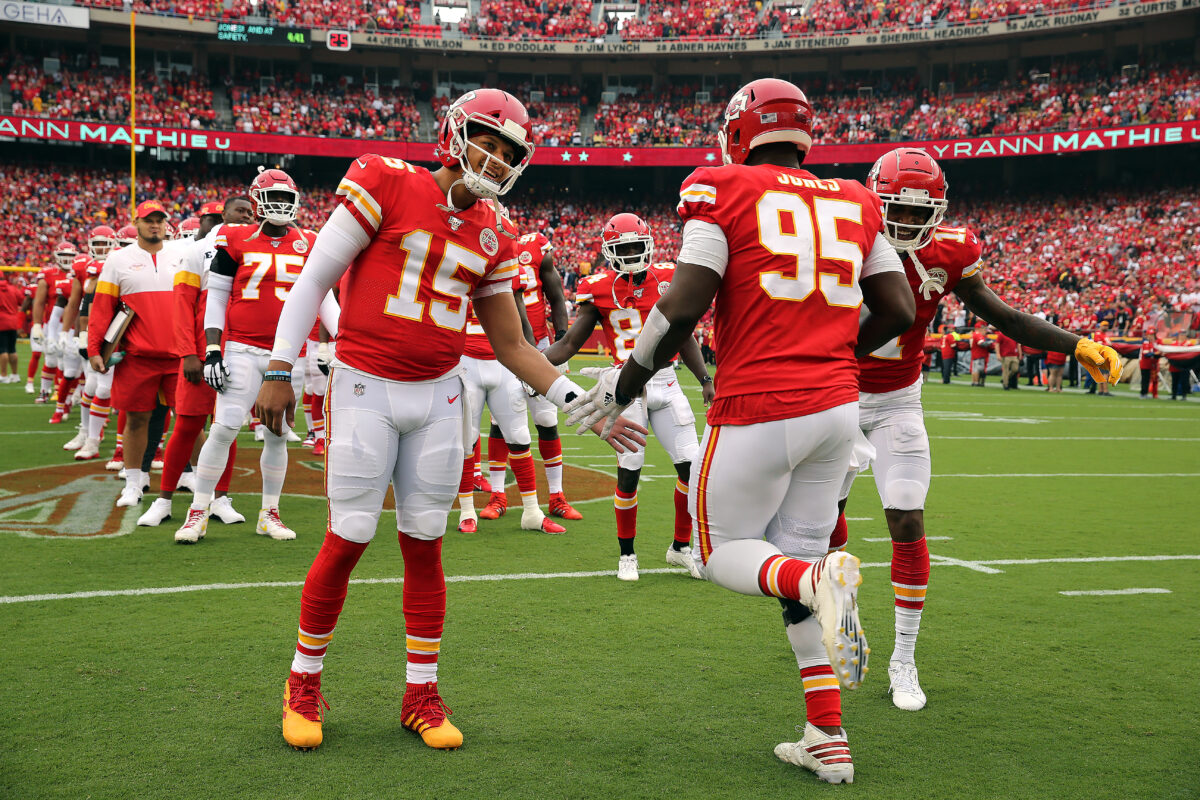 Here is where the Chiefs rank in positional spending for 2022