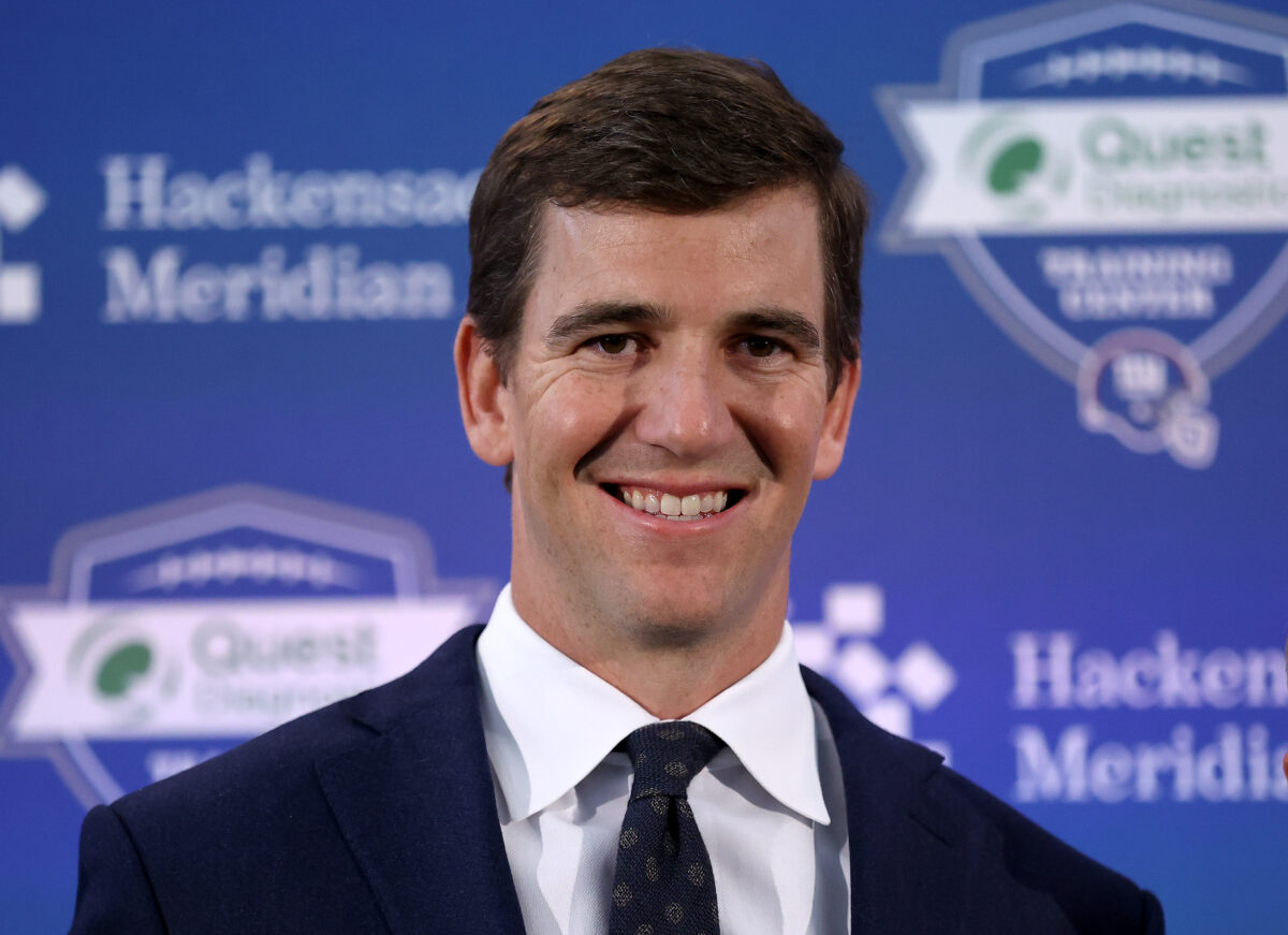 Report: Giants legend Eli Manning joins Gotham FC ownership group