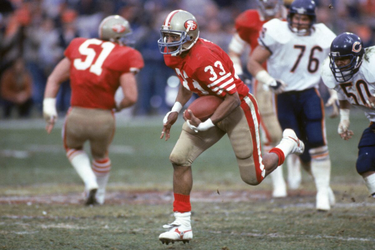 49ers RB Roger Craig a semifinalist for Hall of Fame
