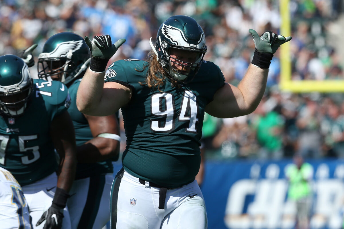 Former Eagles’ defensive tackle Beau Allen announces his retirement from the NFL