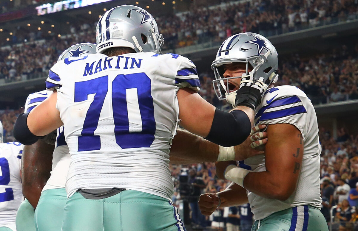 Here are the ‘Madden NFL 23’ ratings for every Cowboys player