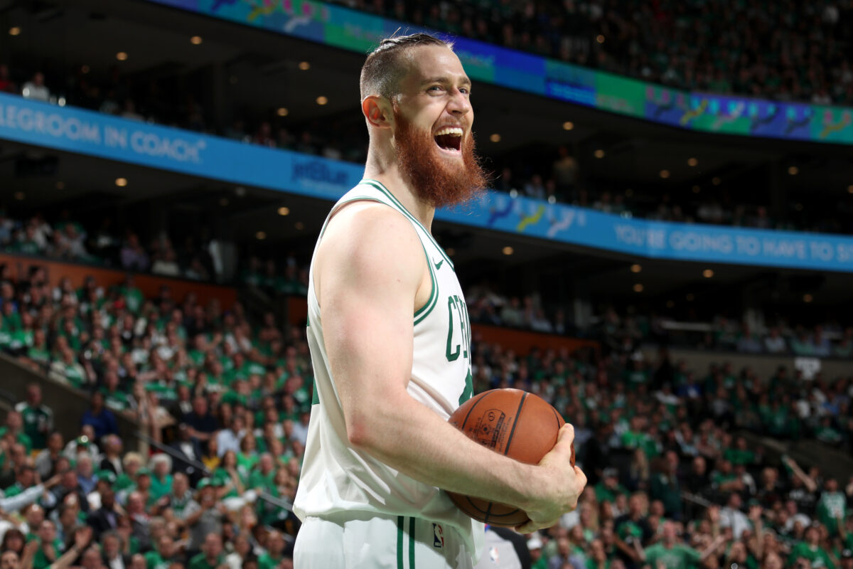 Boston Celtics ‘checked on’ Aron Baynes but ‘don’t intend to sign’ him: report