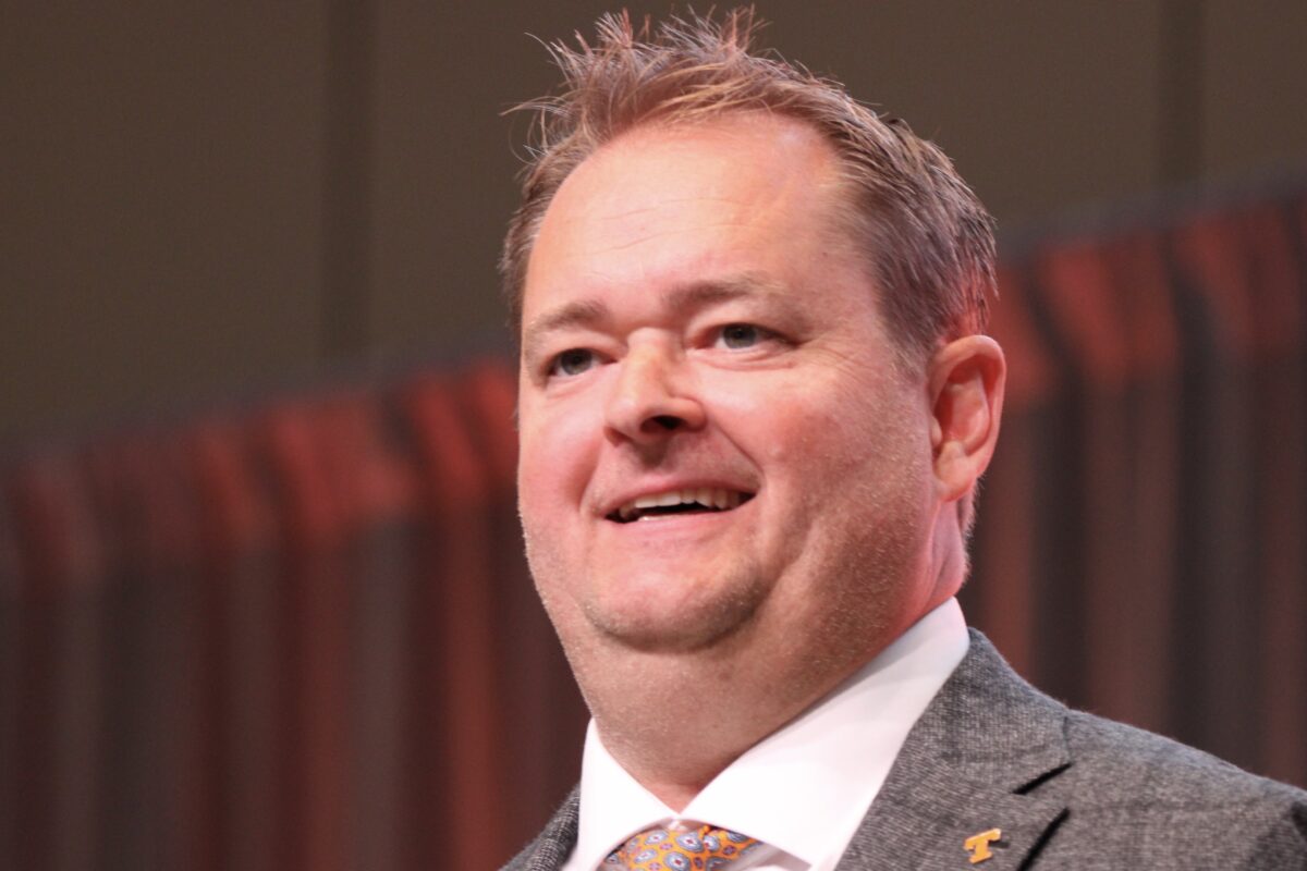Josh Heupel discusses Vols’ competition at slot, outside positions