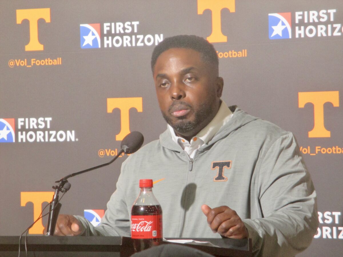 2022 Tennessee football: Tim Banks previews fall camp