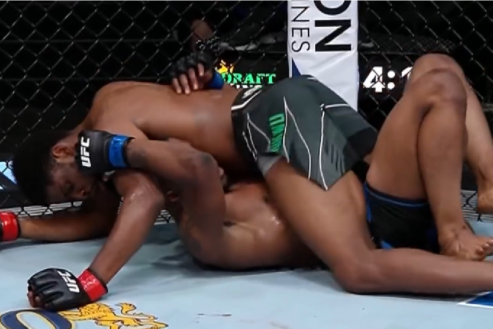 UFC on ESPN 39 video: Kennedy Nzechukwu TKOs Karl Roberson into fourth straight loss