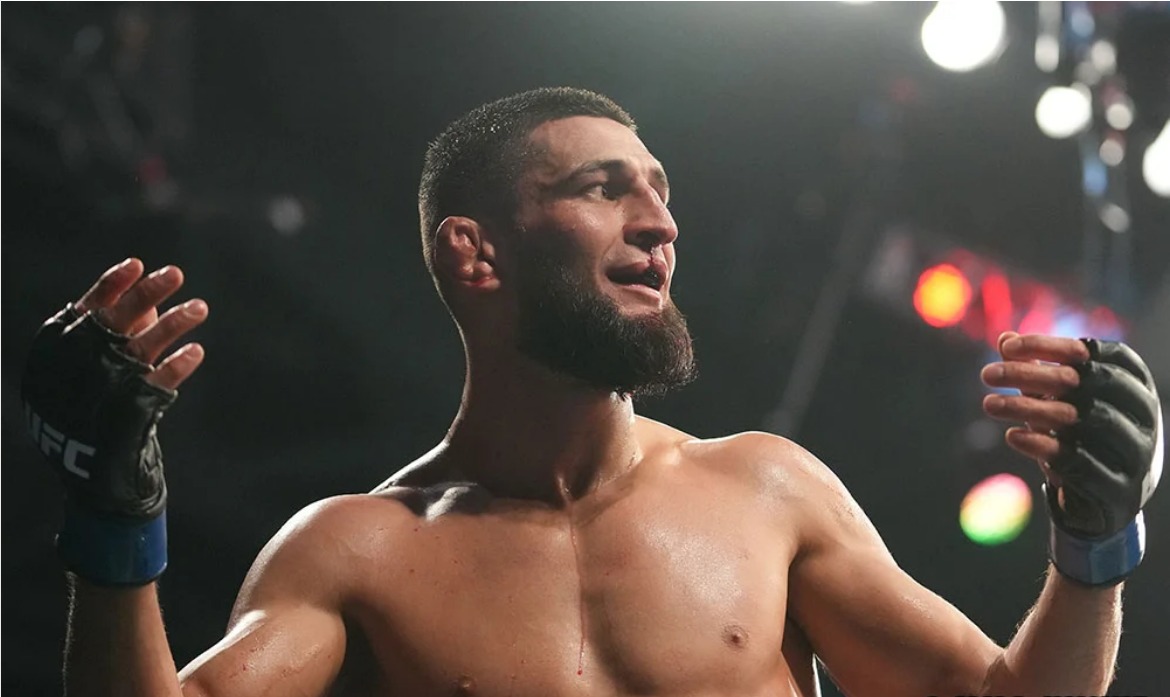 Khamzat Chimaev dijo que pudo haber peleado para el título de la UFC, pero que mejor peleará contra Nate Diaz ‘por diversión’
