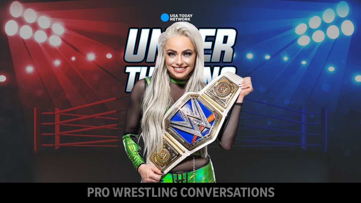 Liv Morgan on being champion: ‘Right now in this moment in time, everything just feels perfect’