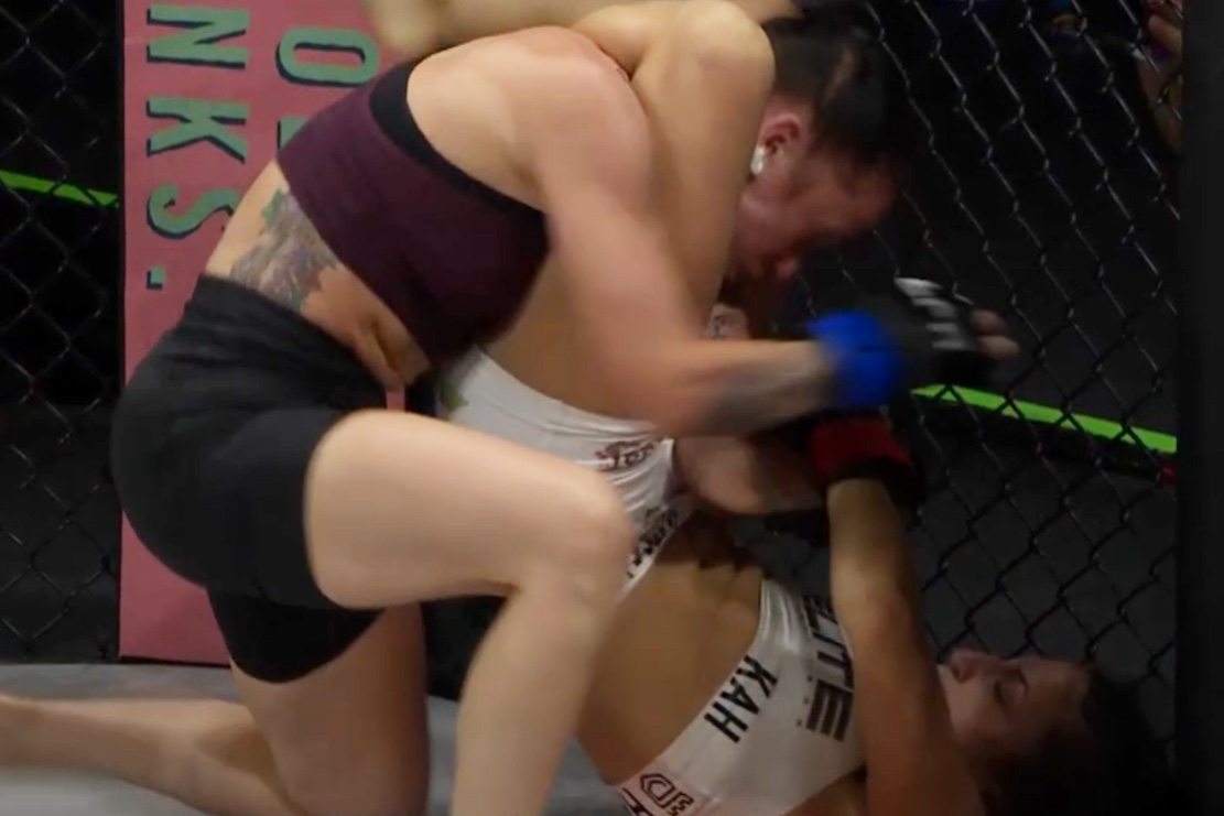 LFA 135 video: Maria Henderson wins pro debut with insane first-round submission