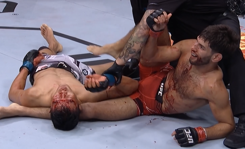 Twitter reacts to Matt Schnell’s insane Comeback of the Year contender at UFC on ABC 3
